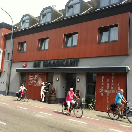 Hotel De Maaskant Maaseik Exteriér fotografie