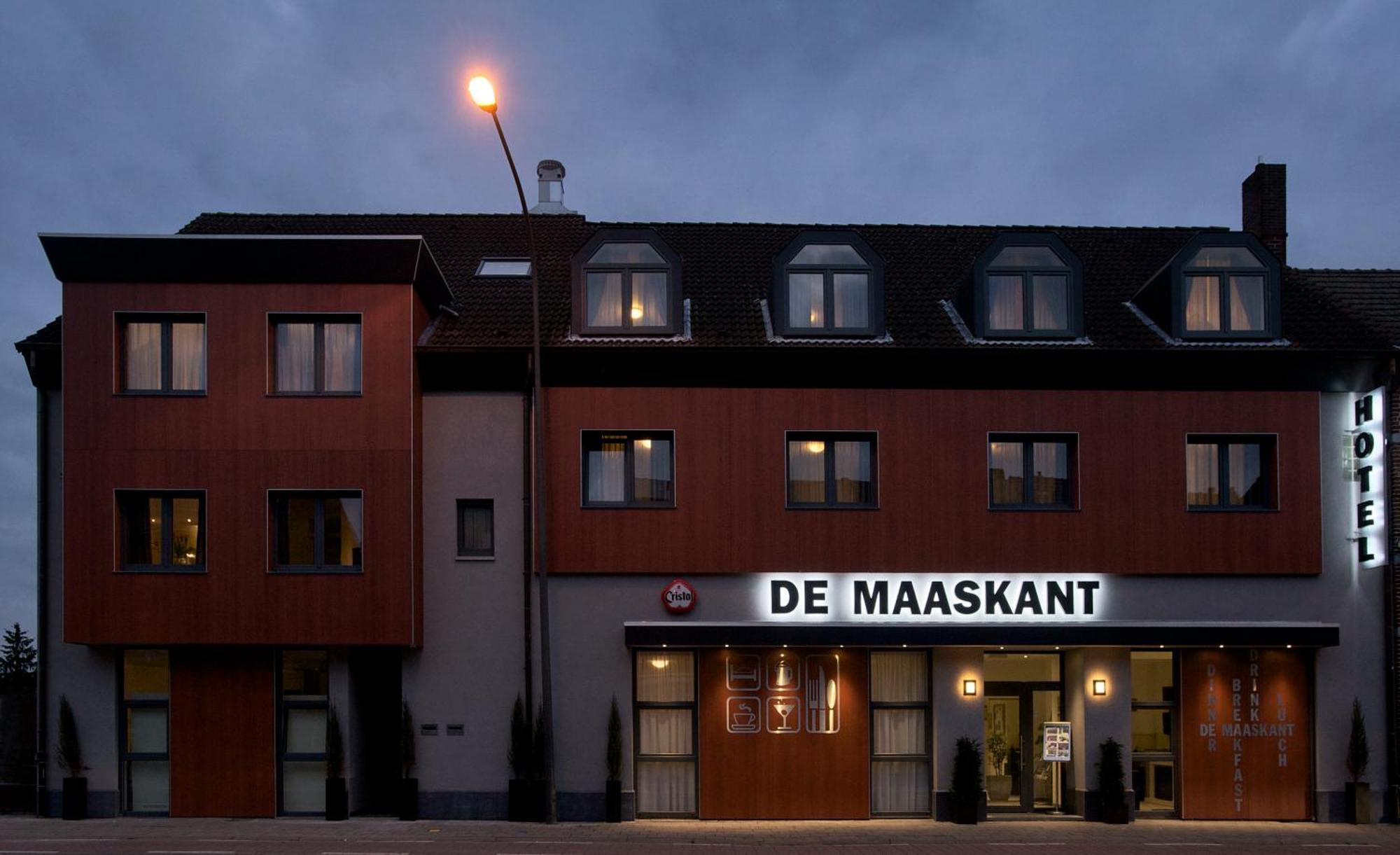 Hotel De Maaskant Maaseik Exteriér fotografie